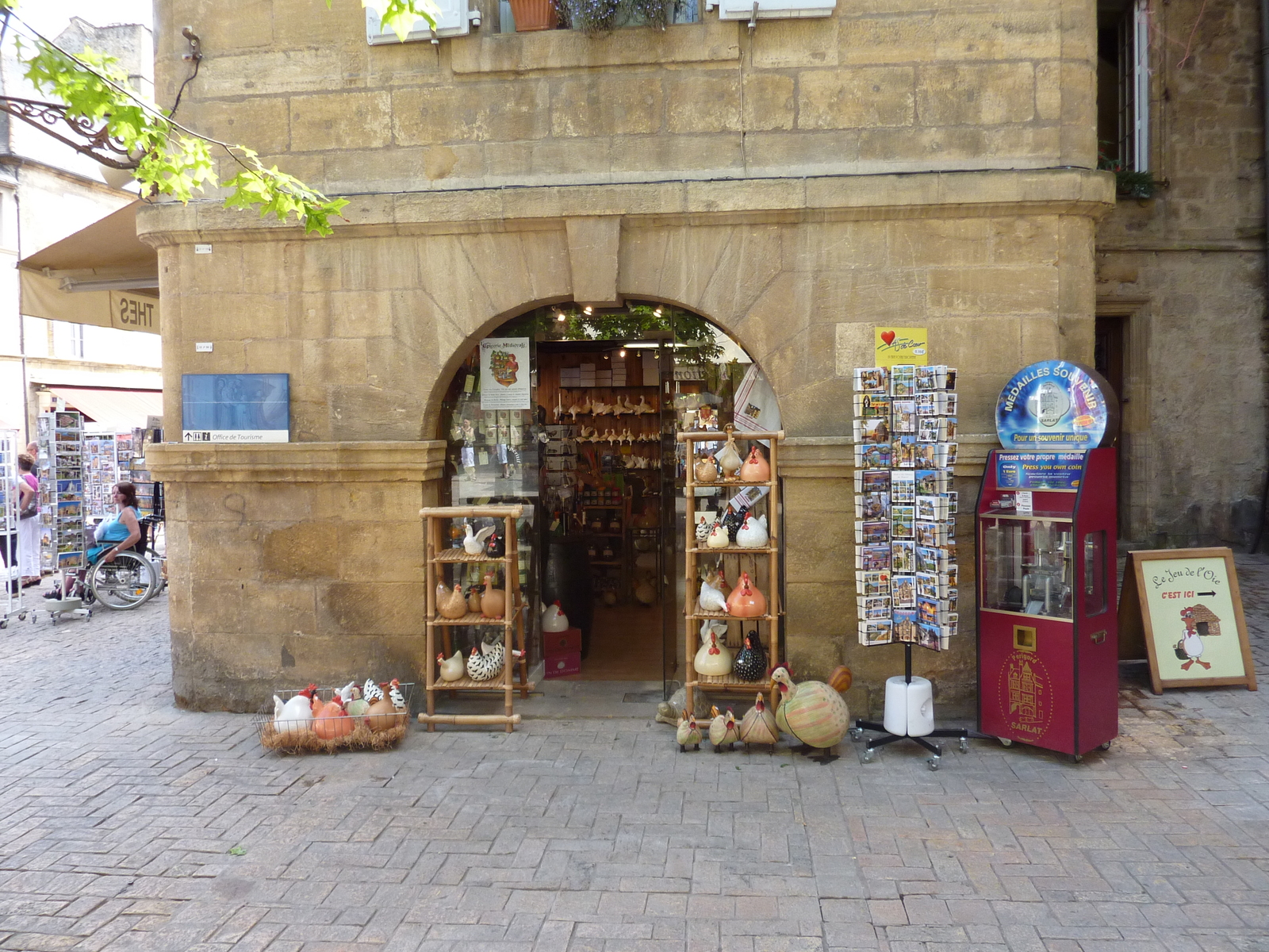 照片 法国(France) 萨尔拉拉卡内达(Sarlat la Caneda) 2009-07 30