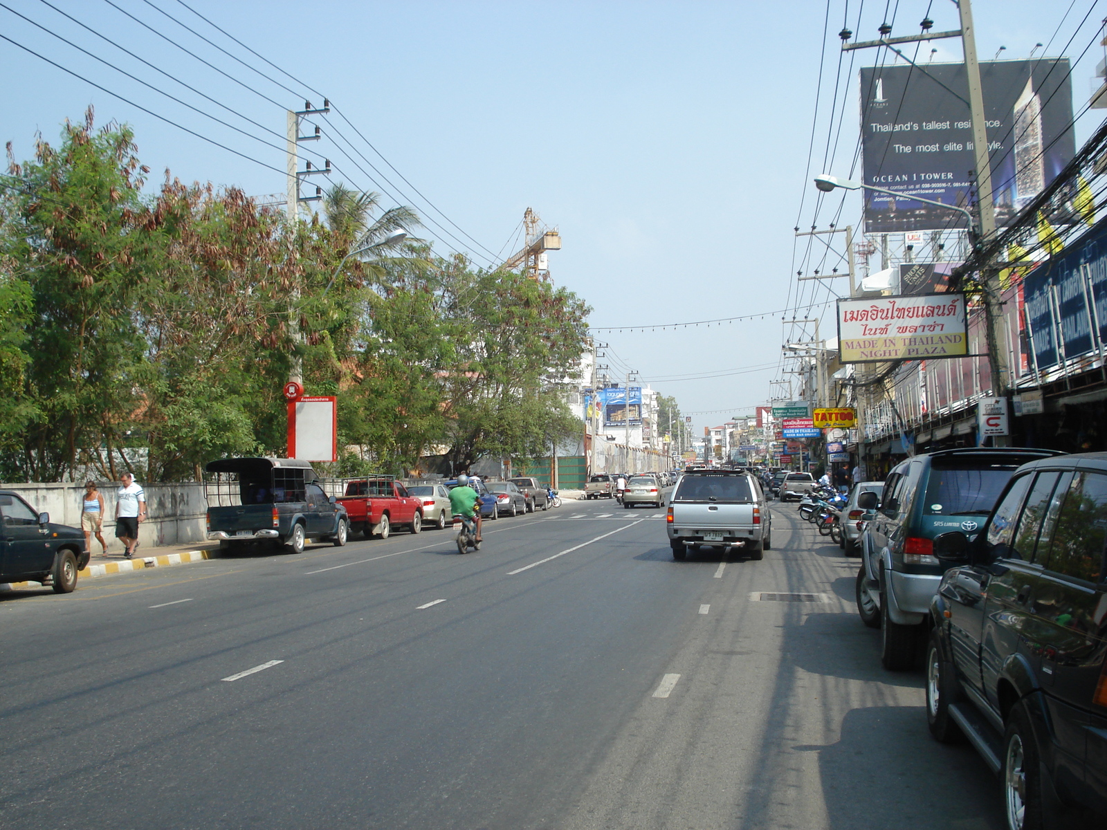 照片 泰国(Thailand) 芭提雅(Pattaya) 芭提雅二路(Pattaya 2nd road) 2008-01 163
