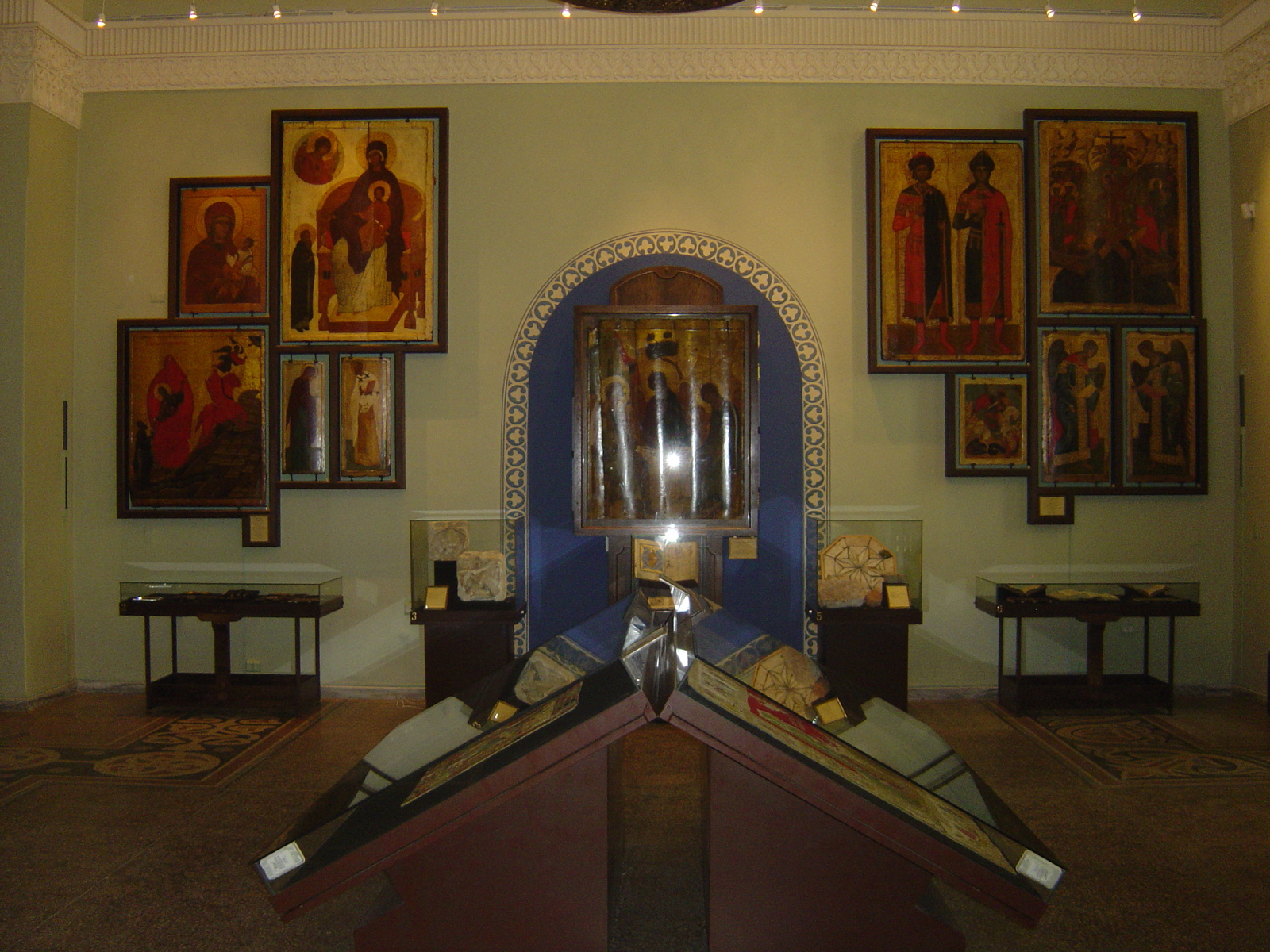 照片 俄罗斯(Russia) 莫斯科(Moscow) 国家历史博物馆(State Historical Museum) 2005-04 113