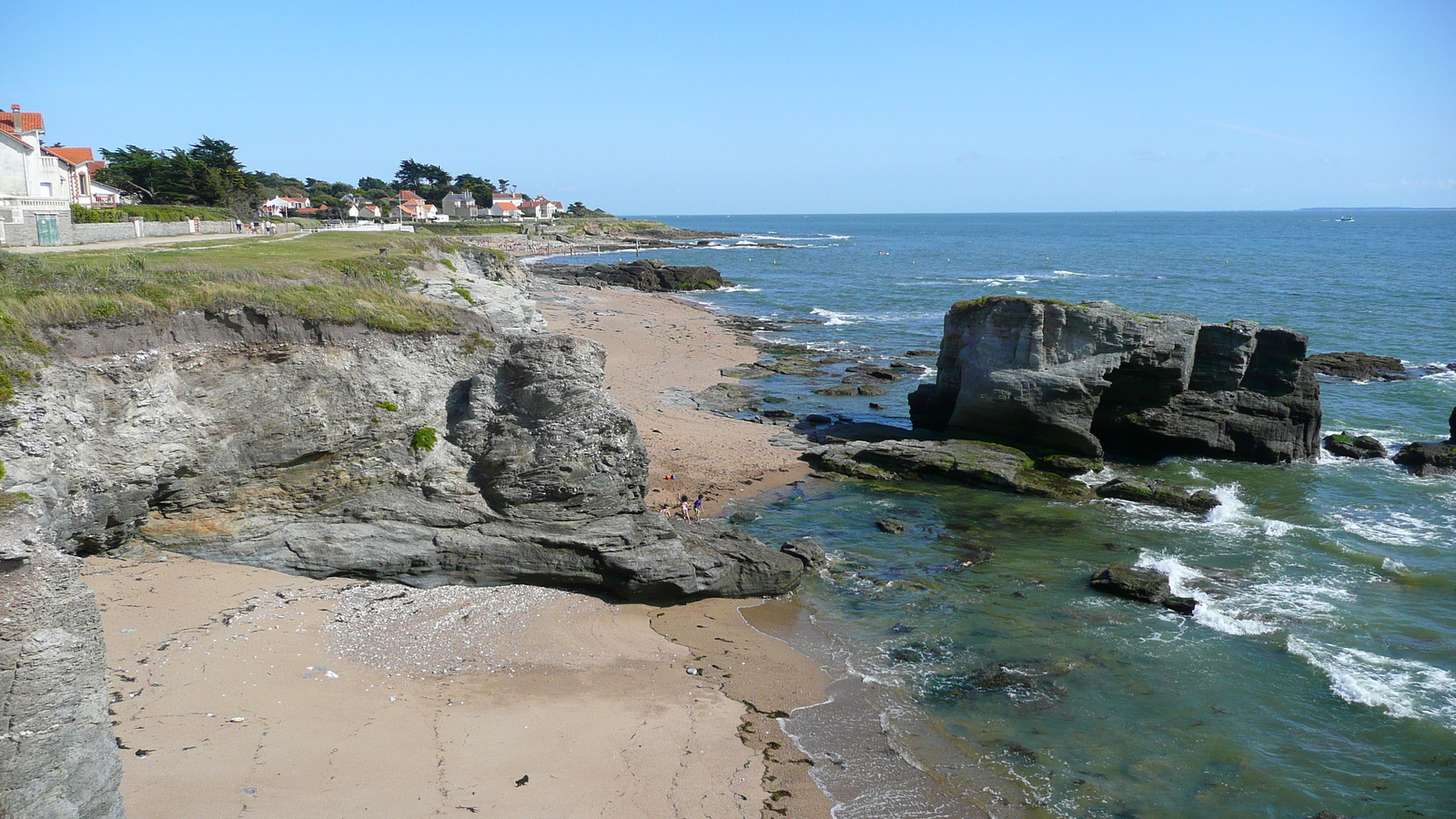 照片 法国(France) 普雷法耶(Prefailles) 圣吉尔达角至普雷法耶(Pointe St Gildas to Prefailles) 2007-07 67