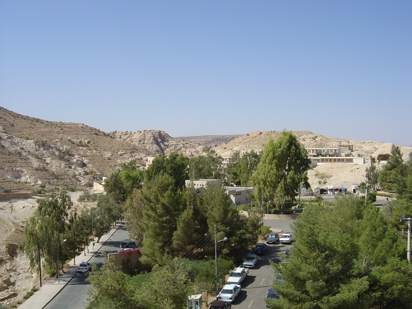 照片 约旦(Jordan) 佩特拉(Petra) 瑞享酒店(Movenpick Hotel) 2004-10 31