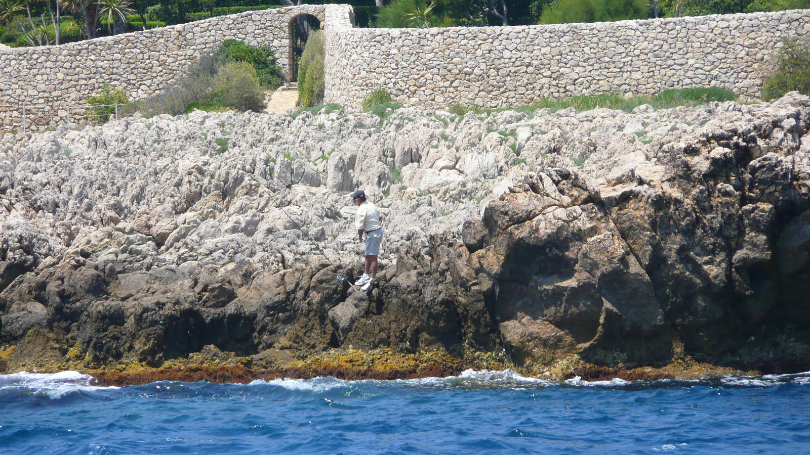照片 法国(France) 昂蒂布角(Cap d'Antibes) 加鲁普湾(Anse de la garoupe) 2007-07 7
