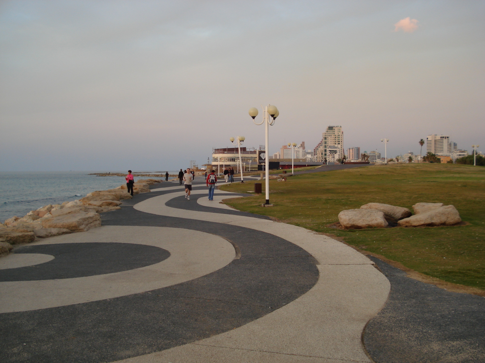 照片 以色列(Israel) 特拉维夫(Tel Aviv) 特拉维夫海岸(Tel Aviv Sea Shore) 2006-12 79