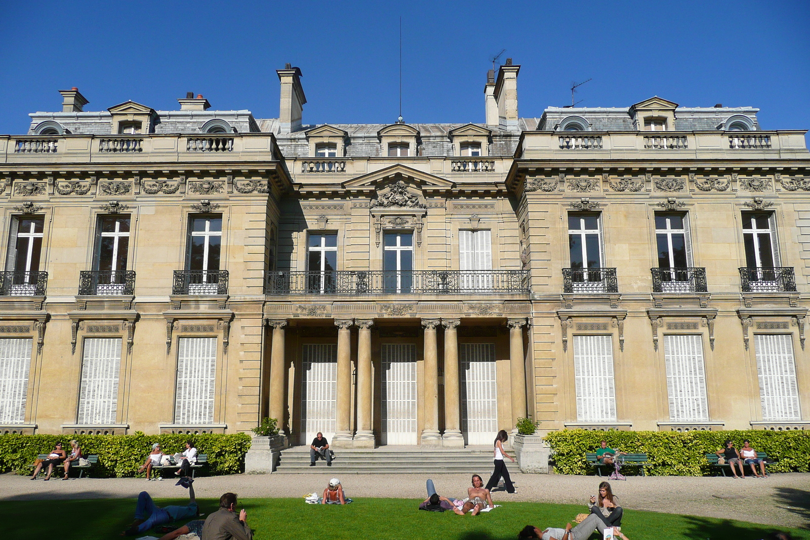 照片 法国(France) 巴黎(Paris) 弗里德兰大街(Avenue de Friedland) 2007-09 87