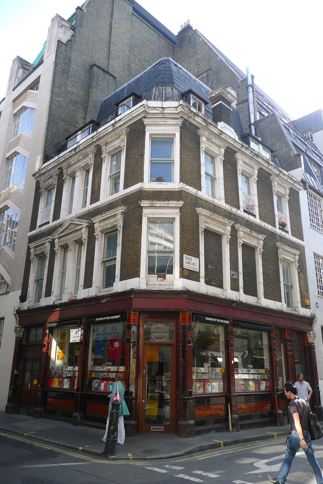照片 英国(United Kingdom) 伦敦(London) 布罗德威克街(Broadwick Street) 2007-09 3