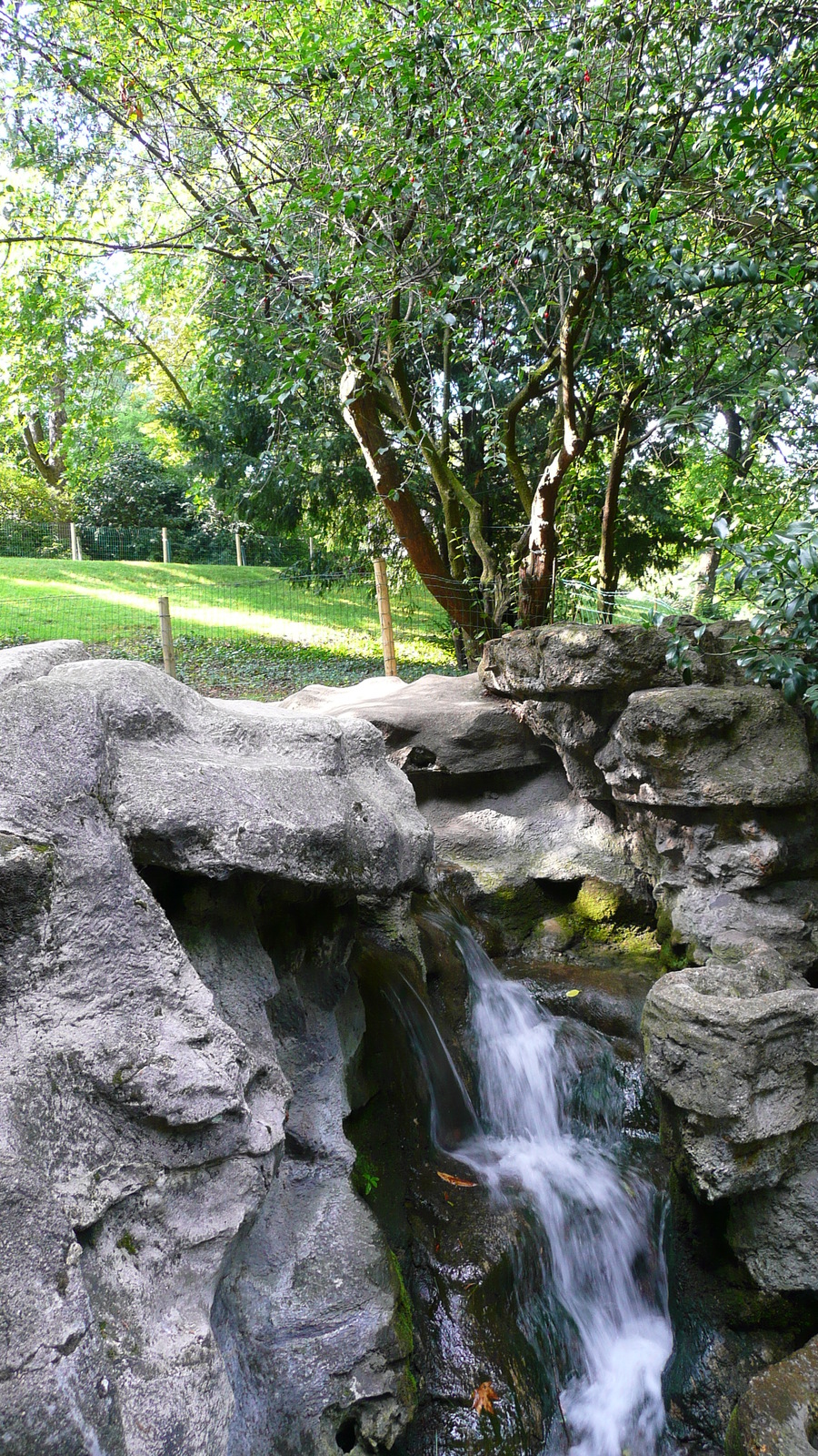 照片 法国(France) 巴黎(Paris) 肖蒙山丘公园(Parc des Buttes Chaumont) 2007-08 83