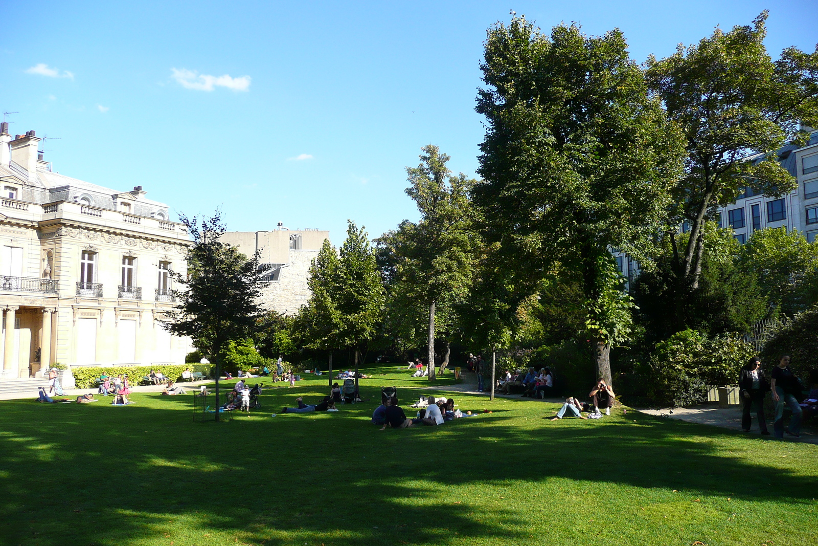 照片 法国(France) 巴黎(Paris) 弗里德兰大街(Avenue de Friedland) 2007-09 78