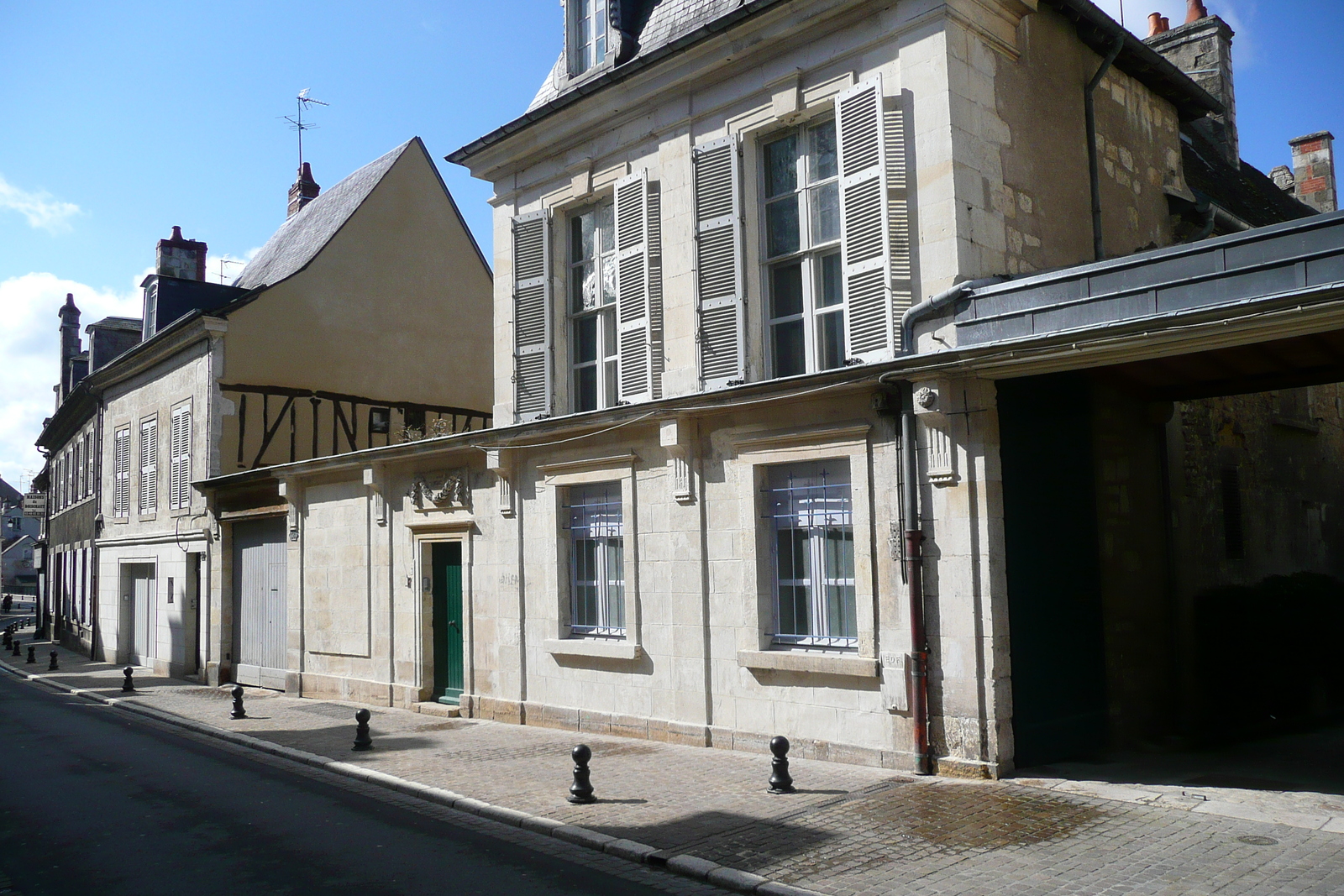 照片 法国(France) 布尔日(Bourges) 2008-04 33