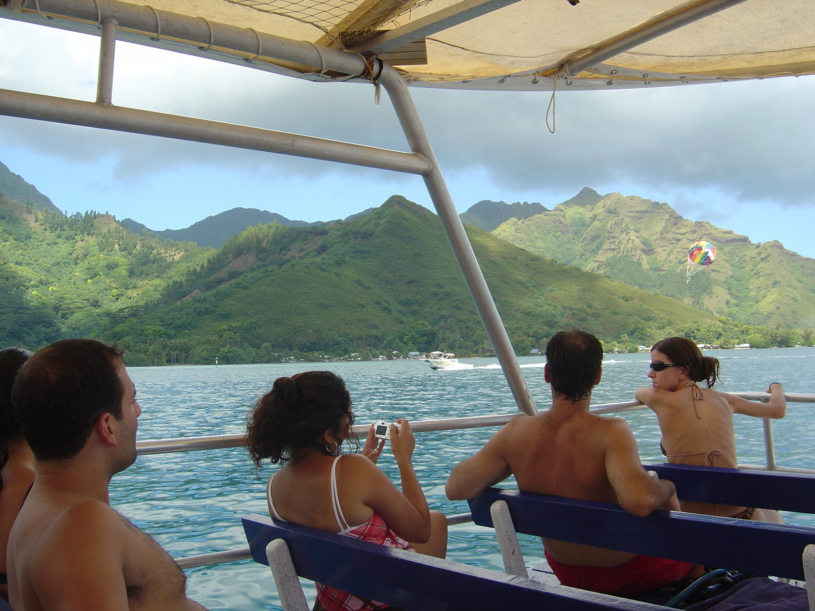 照片 波利尼西亚(Polynesia) 莫雷阿岛(Moorea) 2006-04 55