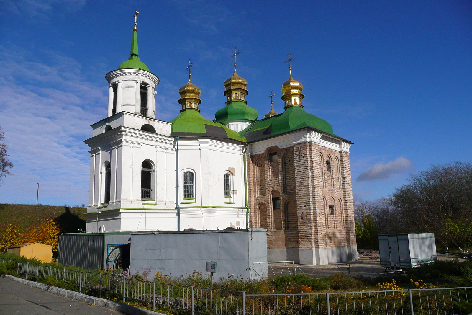 照片 乌克兰(Ukraine) 基辅(Kiev) 基辅洞窟修道院(Pechersk Lavra) 2007-11 1