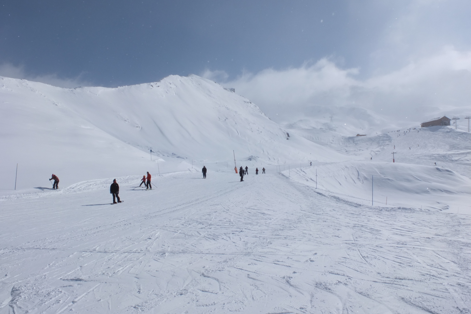 照片 法国(France) 三峡谷滑雪场(Les 3 Vallees) 2013-03 456