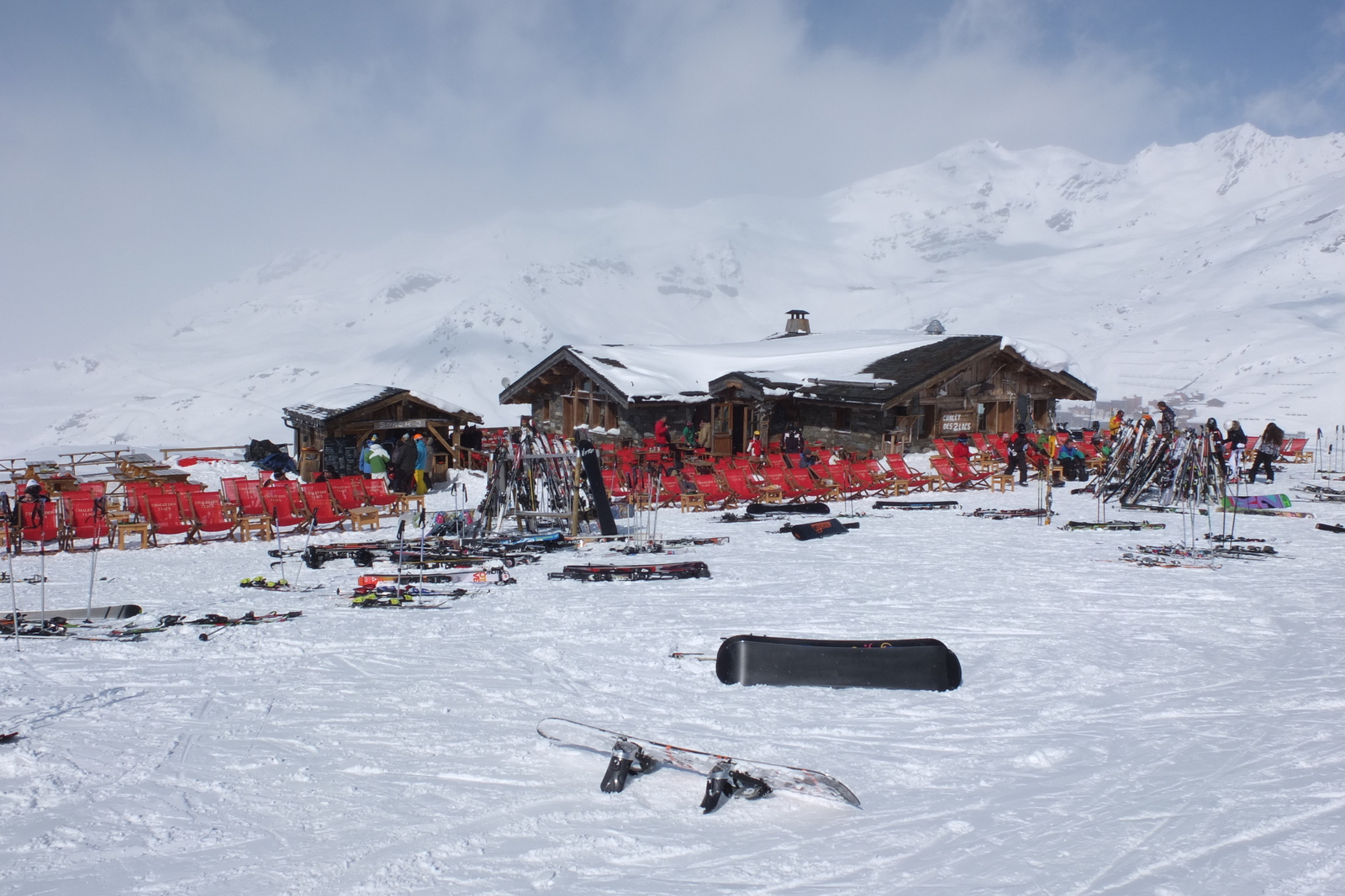照片 法国(France) 三峡谷滑雪场(Les 3 Vallees) 2013-03 437
