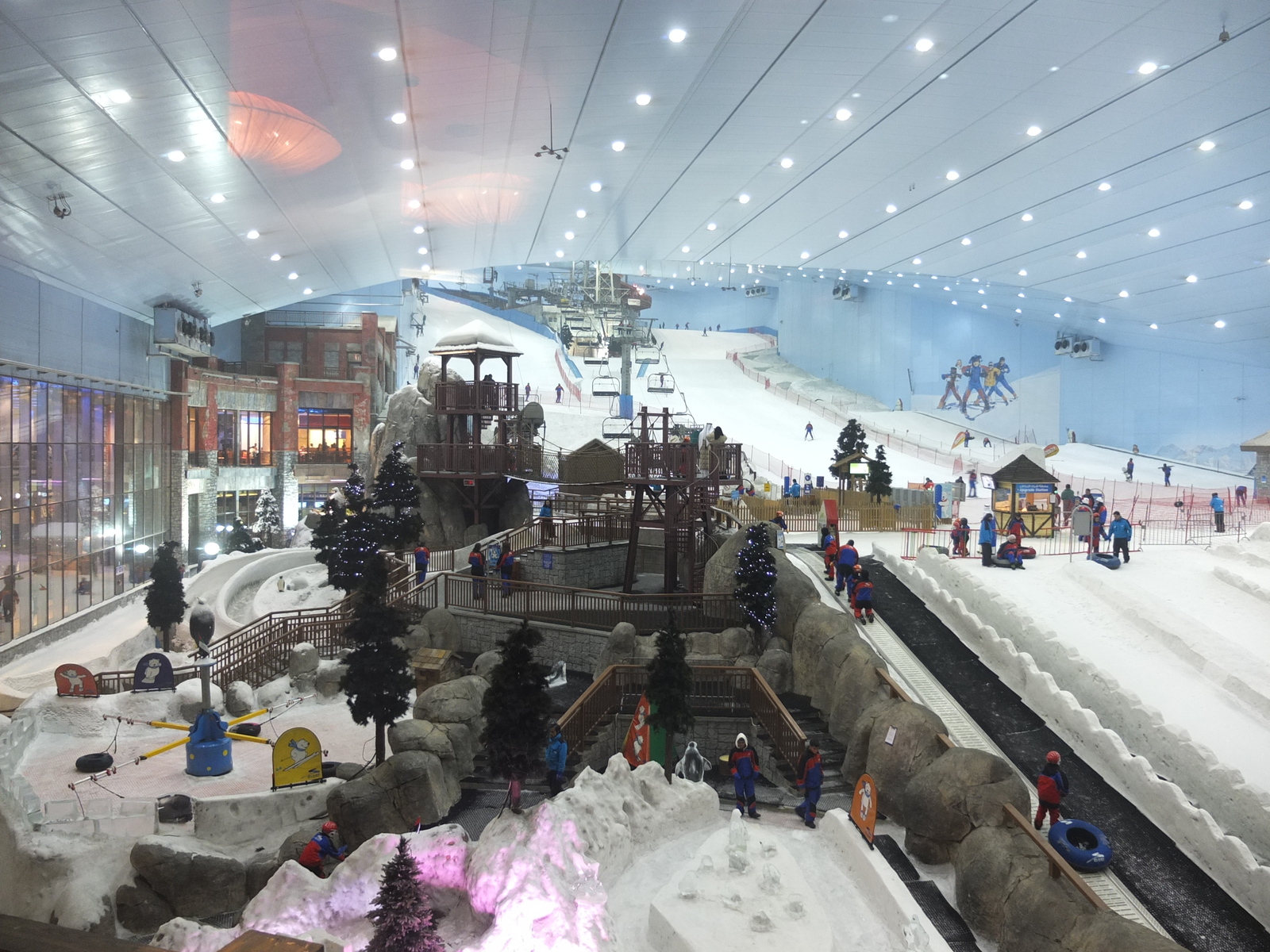 照片 阿联酋(United Arab Emirates) 迪拜(Dubai) 迪拜室内滑雪场(Ski Dubai) 2011-12 5