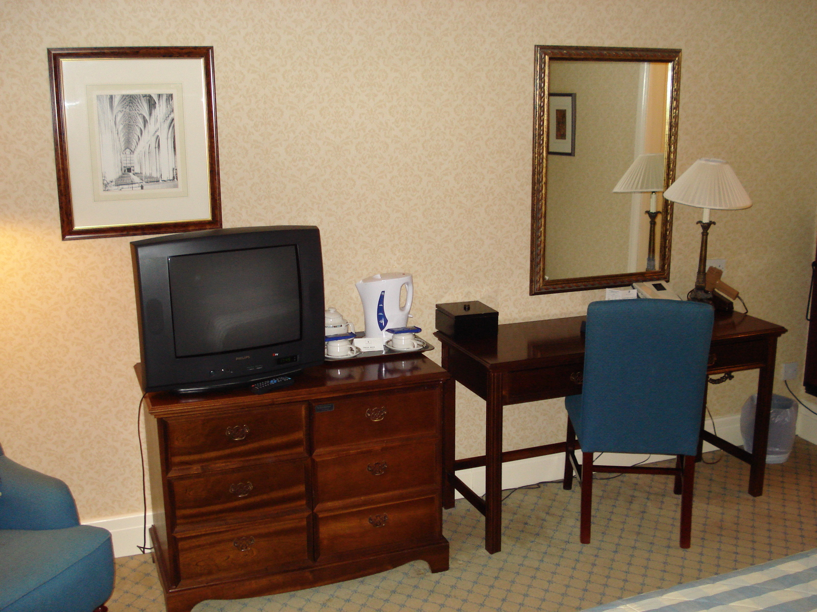 照片 英国(United Kingdom) 温彻斯特(Winchester) 威塞克斯酒店(Wessex Hotel) 2007-01 1