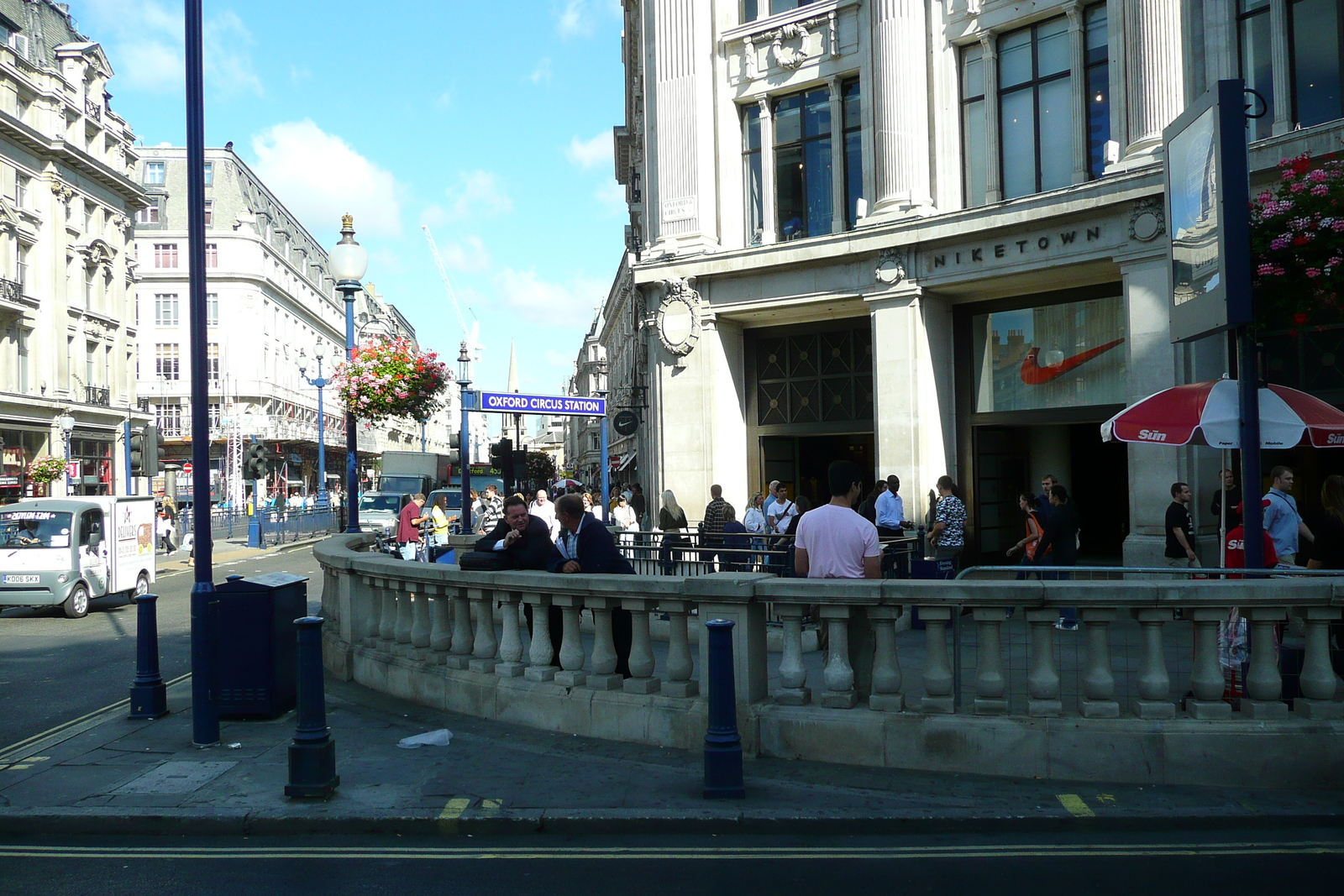 照片 英国(United Kingdom) 伦敦(London) 牛津街(Oxford Street) 2007-09 211