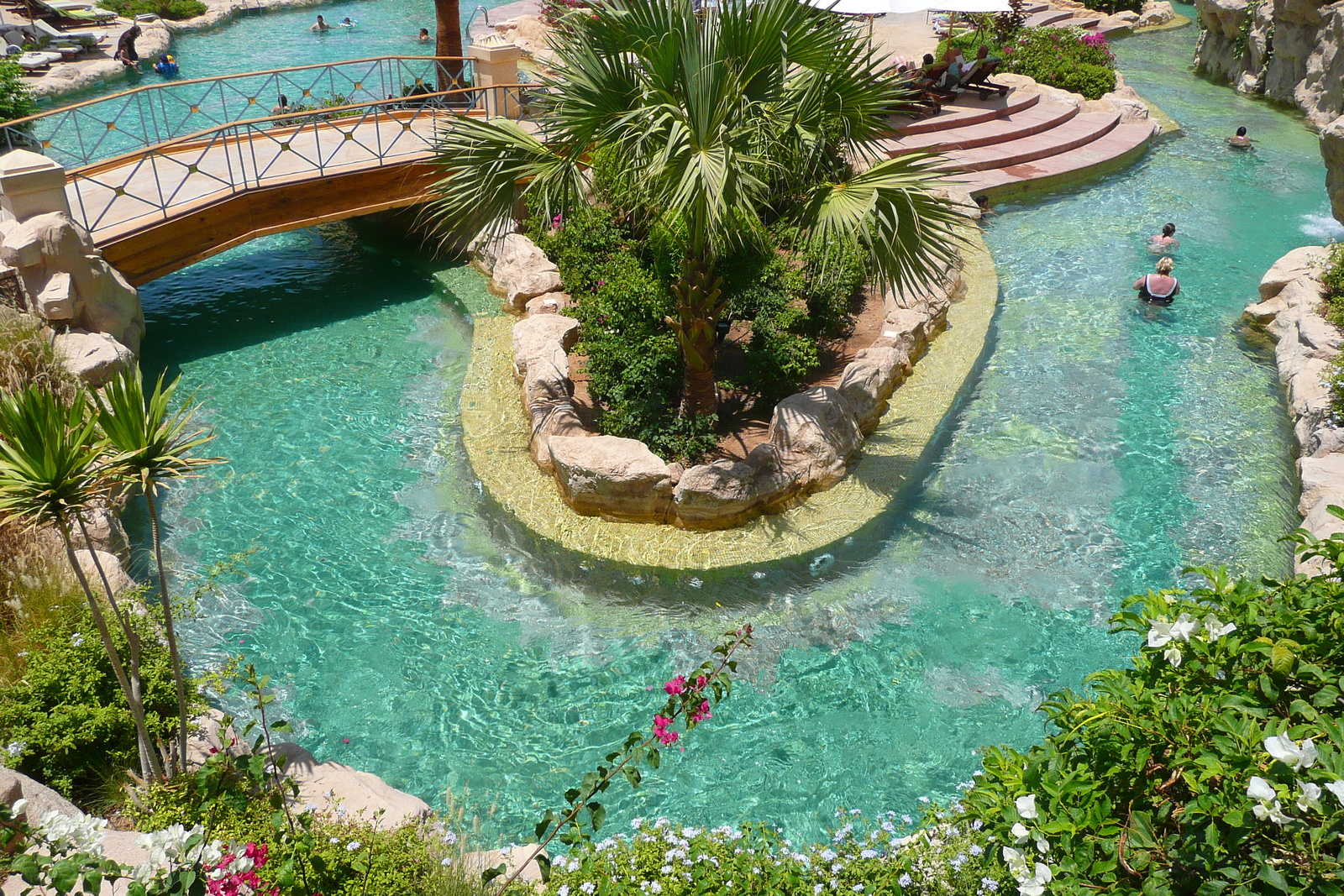 照片 埃及(Egypt) 沙姆沙伊赫(Sharm el Sheikh) 凯悦酒店(Hyatt Hotel) 沙姆沙伊赫凯悦泳池(Hyatt Sharm el Sheikh Pool) 2008-06 36