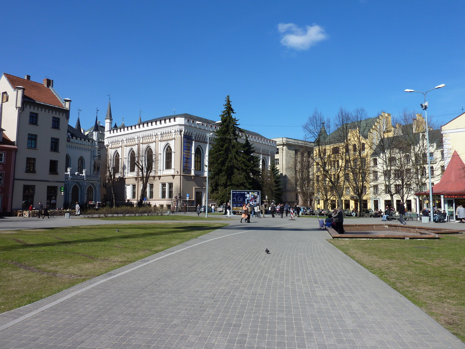 照片 拉脱维亚(Latvia) 里加(Riga) 2009-04 3