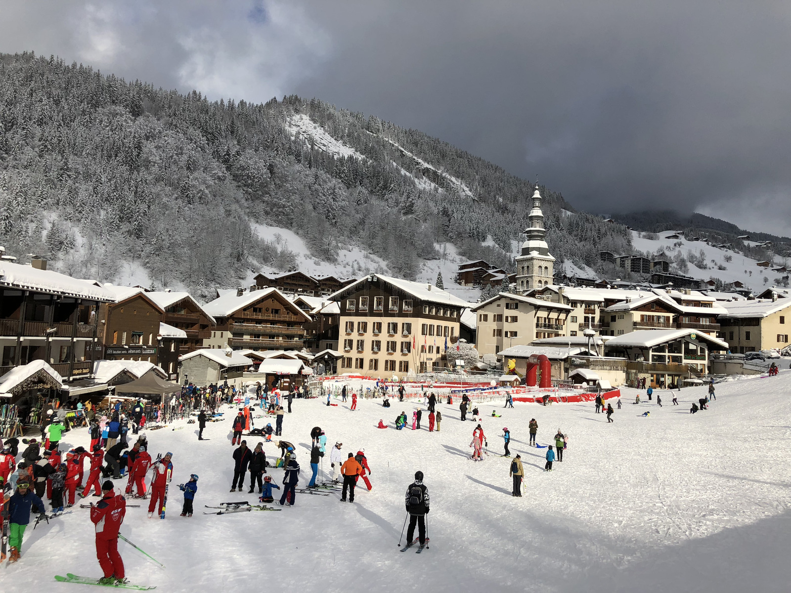 照片 法国(France) 拉克吕萨(La Clusaz) 2017-12 223