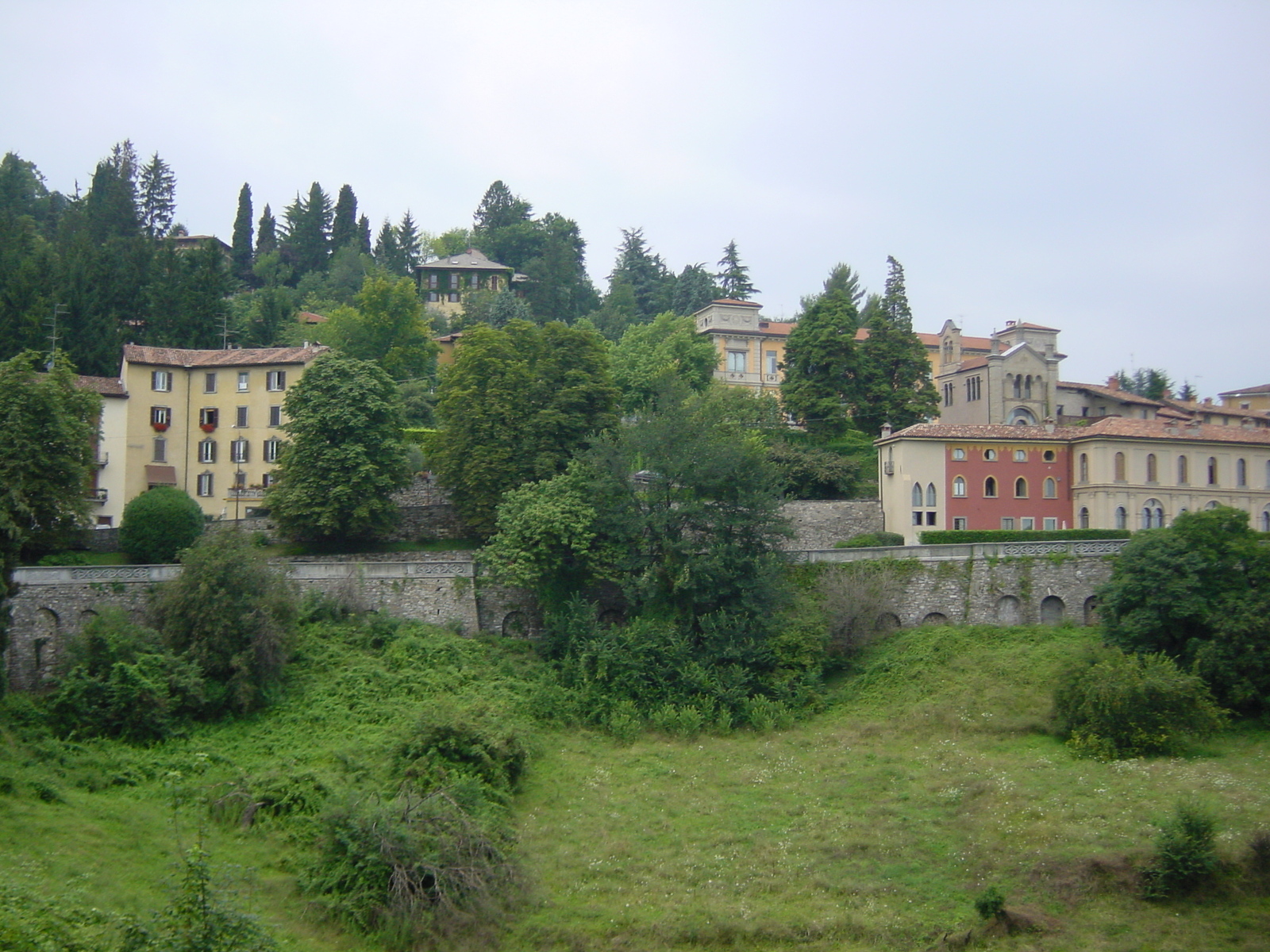 照片 意大利(Italy) 贝加莫(Bergamo) 2002-07 22