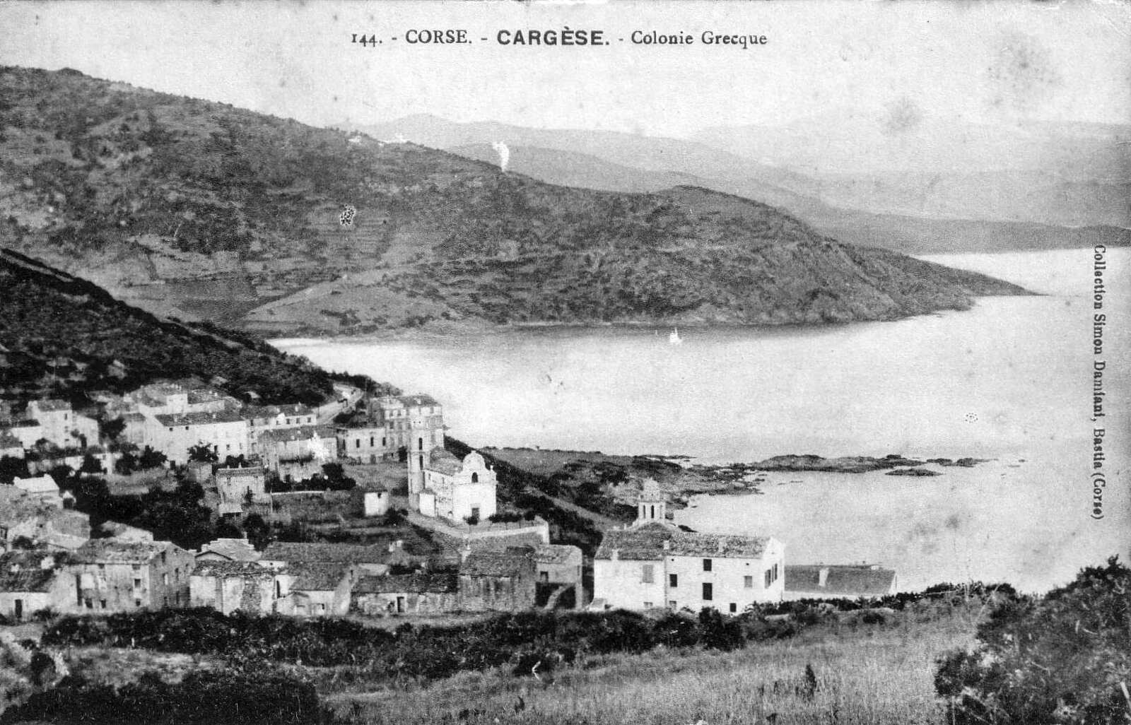 照片 法国(France) 科西嘉岛(Corsica) 老明信片(Old Postcards) 1900-01 261