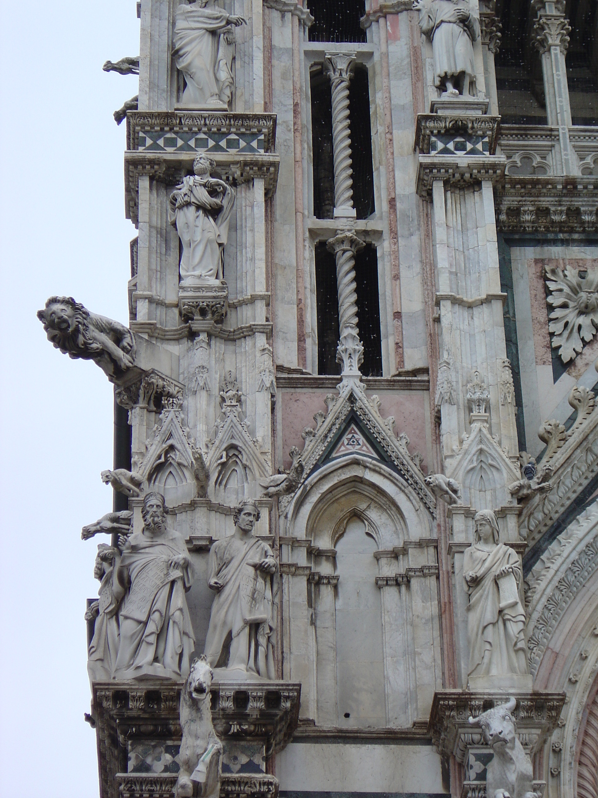 照片 意大利(Italy) 锡耶纳(Siena) 2004-03 14
