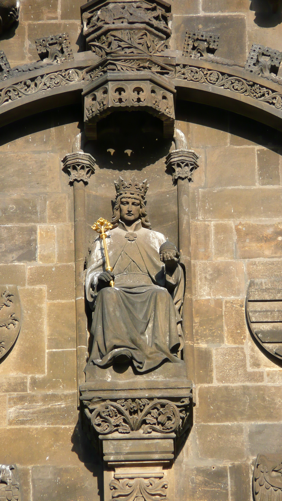 照片 捷克(Czech Republic) 布拉格(Prague) 采莱特纳街(Celetna) 2007-07 19