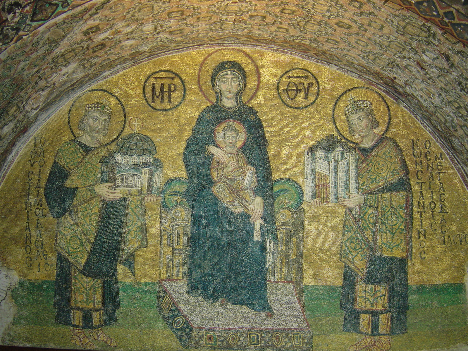 照片 土耳其(Turkey) 伊斯坦布尔(Istanbul) 圣索菲亚大教堂(Ayasofya) 2004-12 1