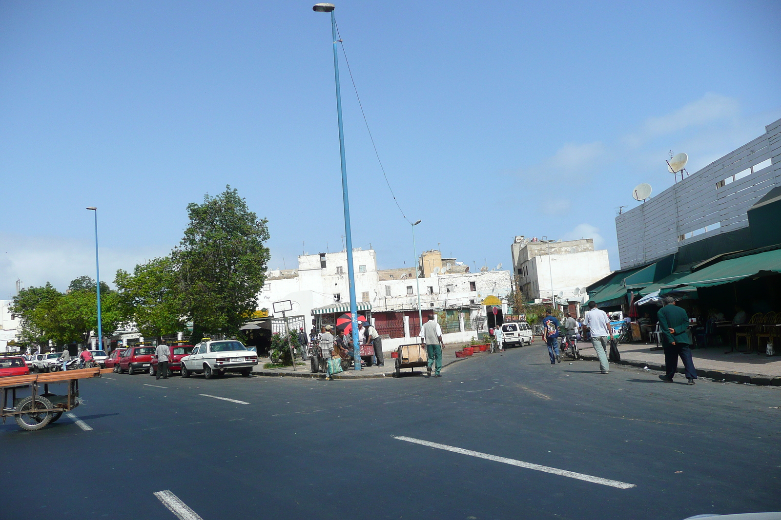照片 摩洛哥(Morocco) 卡萨布兰卡(Casablanca) 卡萨布兰卡市中心(Casablanca Center) 2008-07 94