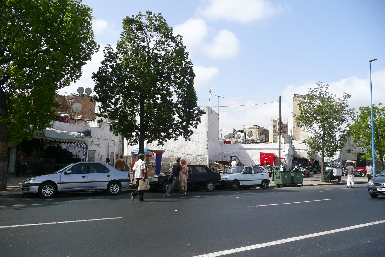 照片 摩洛哥(Morocco) 卡萨布兰卡(Casablanca) 卡萨布兰卡市中心(Casablanca Center) 2008-07 111
