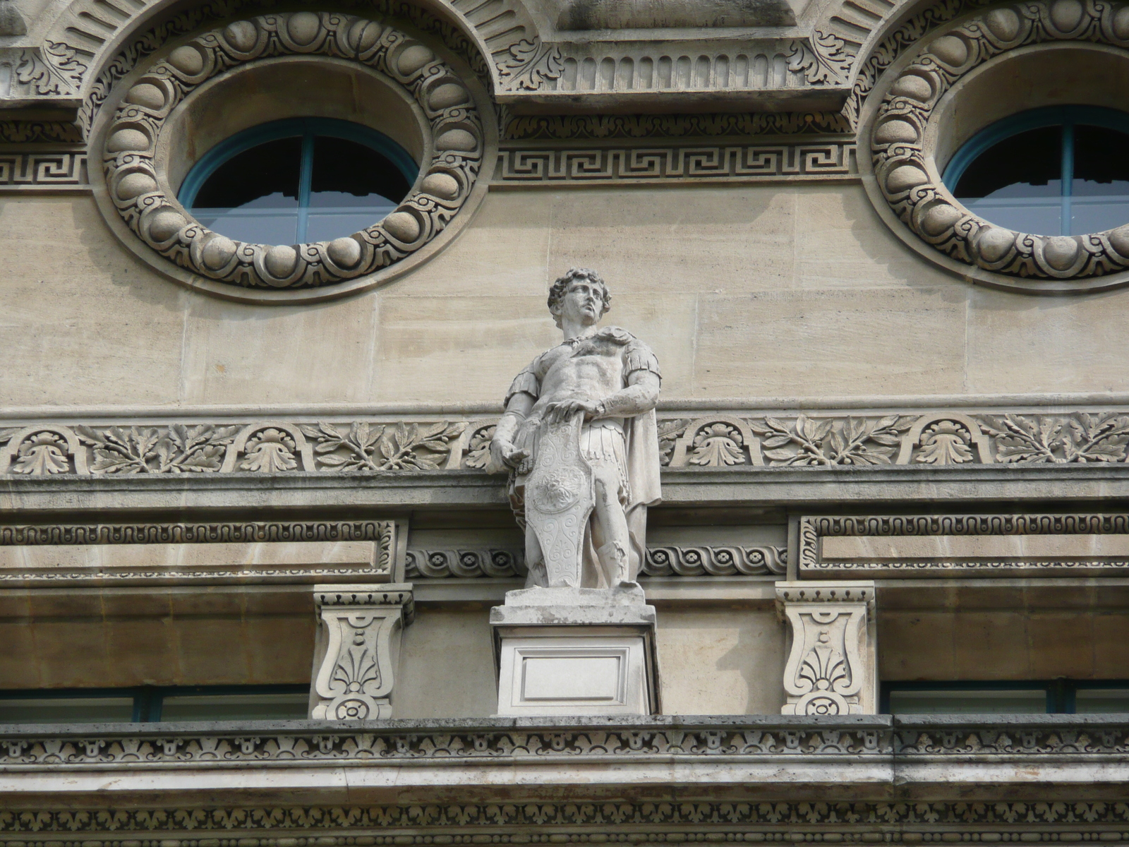 照片 法国(France) 巴黎(Paris) 卢浮宫(Louvre) 2007-05 26