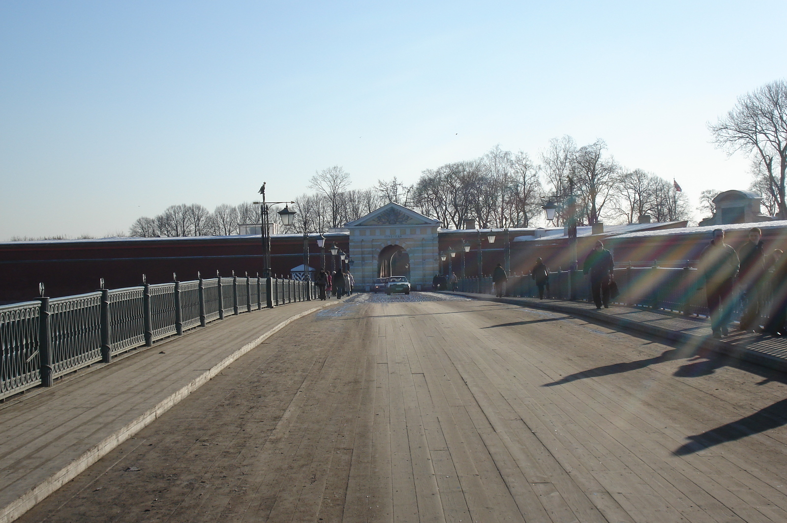 照片 俄罗斯(Russia) 圣彼得堡(St Petersburg) 彼得保罗要塞(Peter and Paul fortress) 2006-03 27