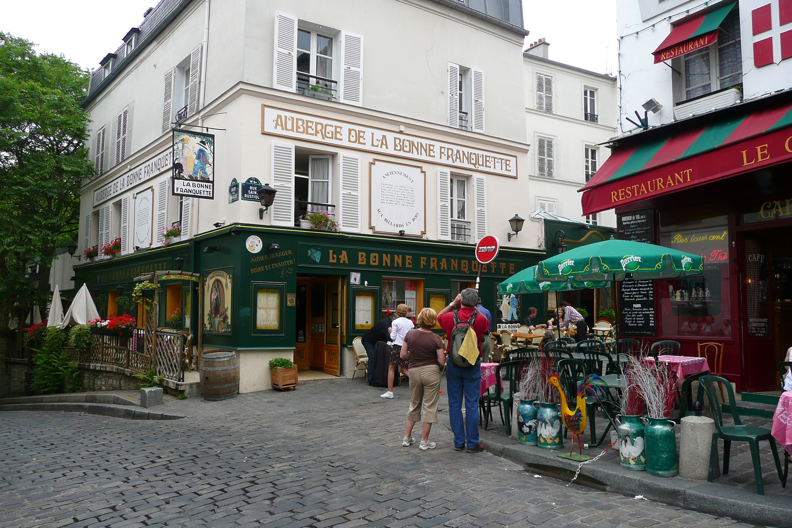 照片 法国(France) 巴黎(Paris) 蒙马特(Montmartre) 2007-06 134
