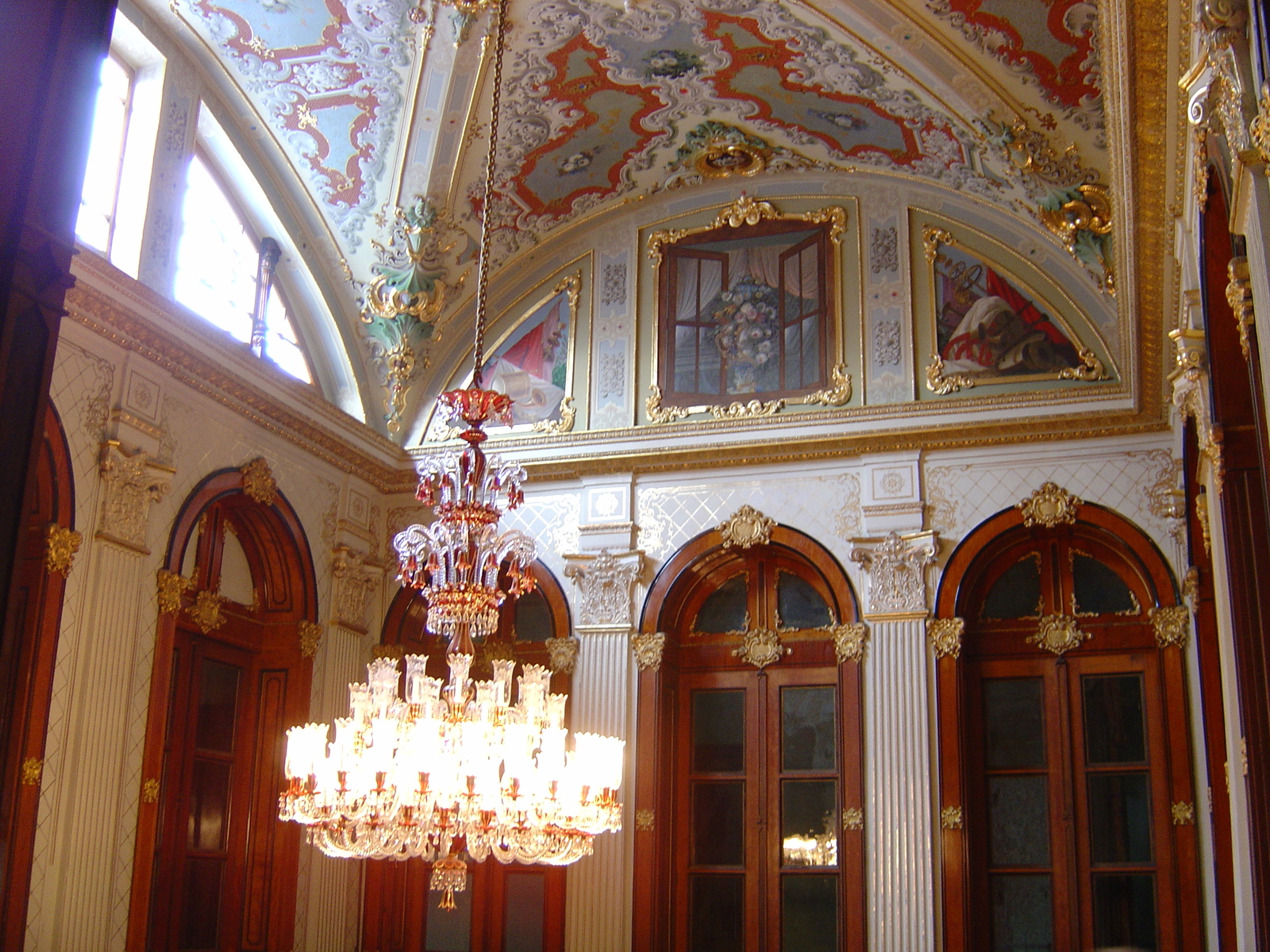 照片 土耳其(Turkey) 伊斯坦布尔(Istanbul) 多尔玛巴赫切宫(Dolmabahce Palace) 2004-12 35