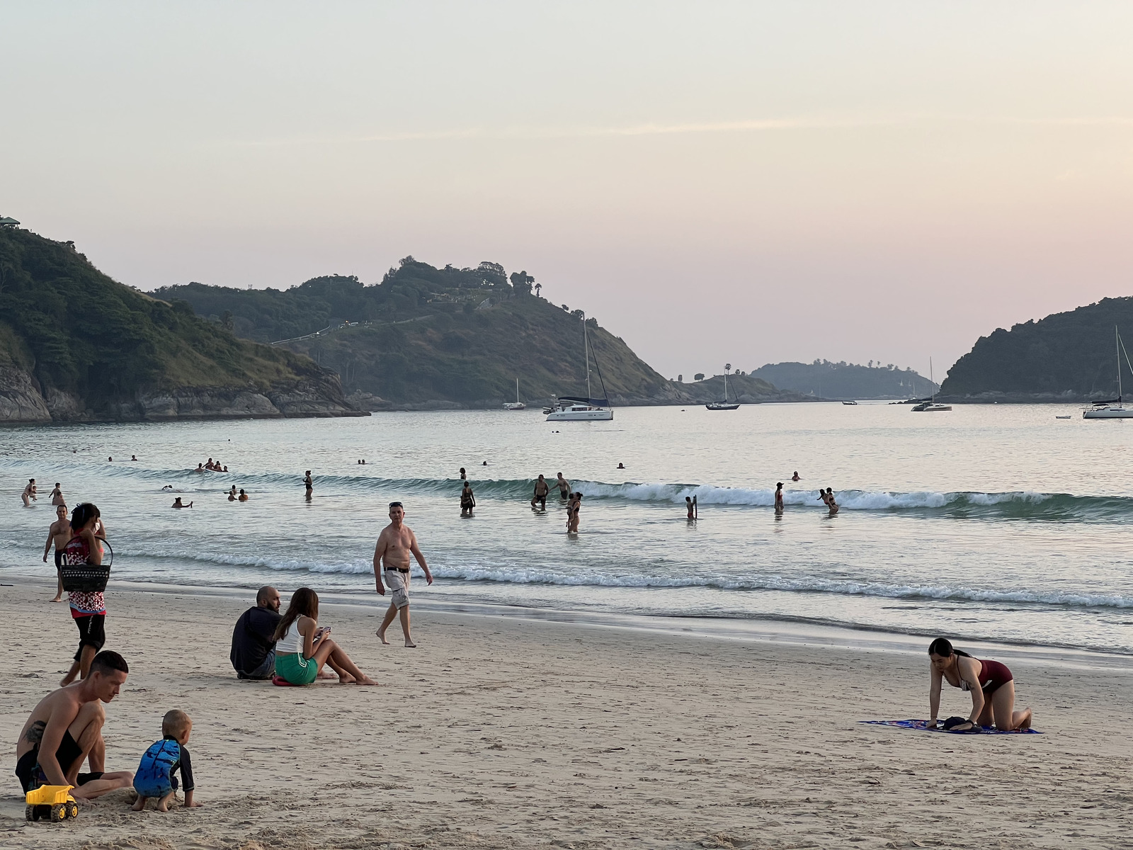 照片 泰国(Thailand) 普吉岛(Phuket) 奈函海滩(Nai Harn Beach) 2021-12 51