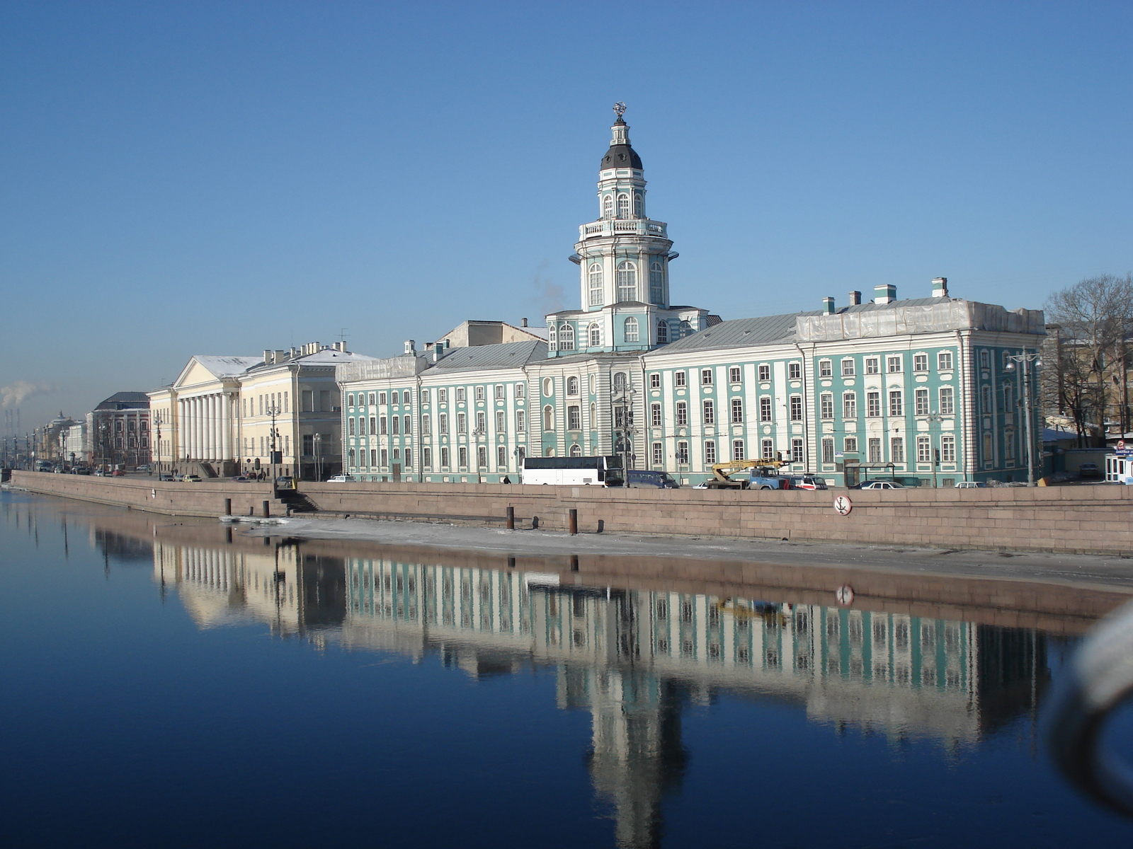 照片 俄罗斯(Russia) 圣彼得堡(St Petersburg) 涅瓦河(Neva) 2006-03 5
