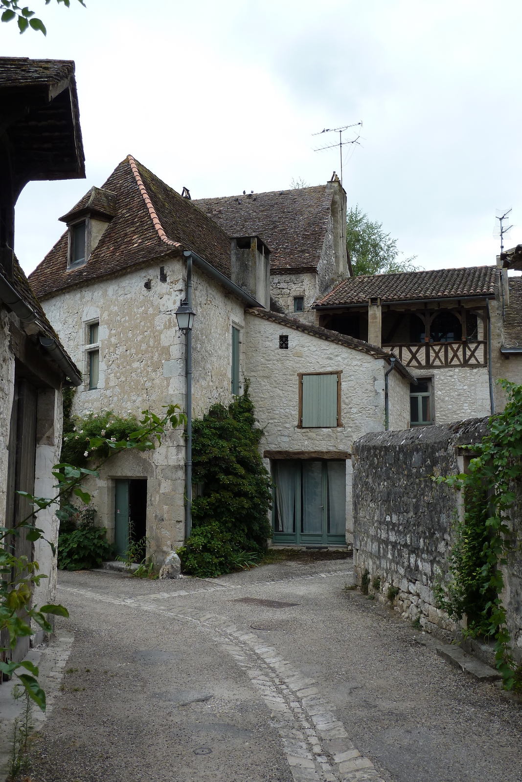 照片 法国(France) 伊西雅克(Issigeac) 2010-08 21