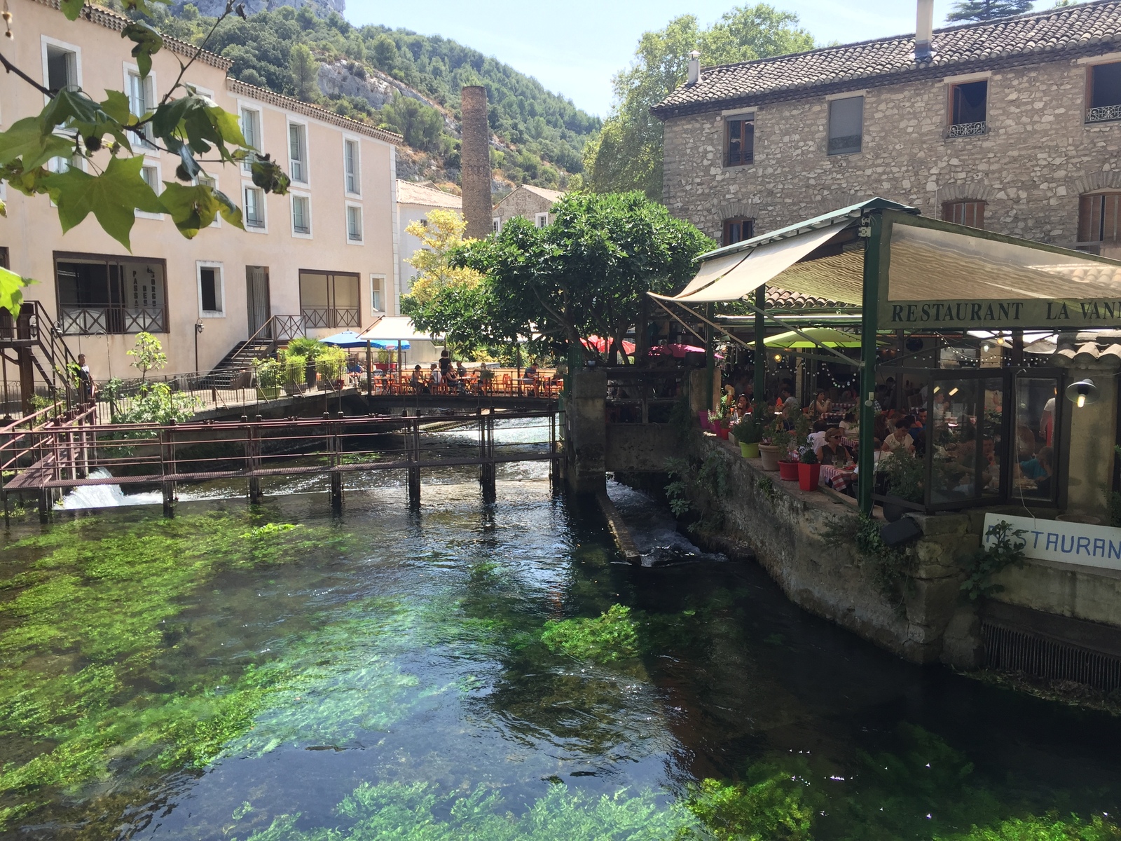 照片 法国(France) 沃克吕兹泉(Fontaine-de-Vaucluse) 2017-08 28