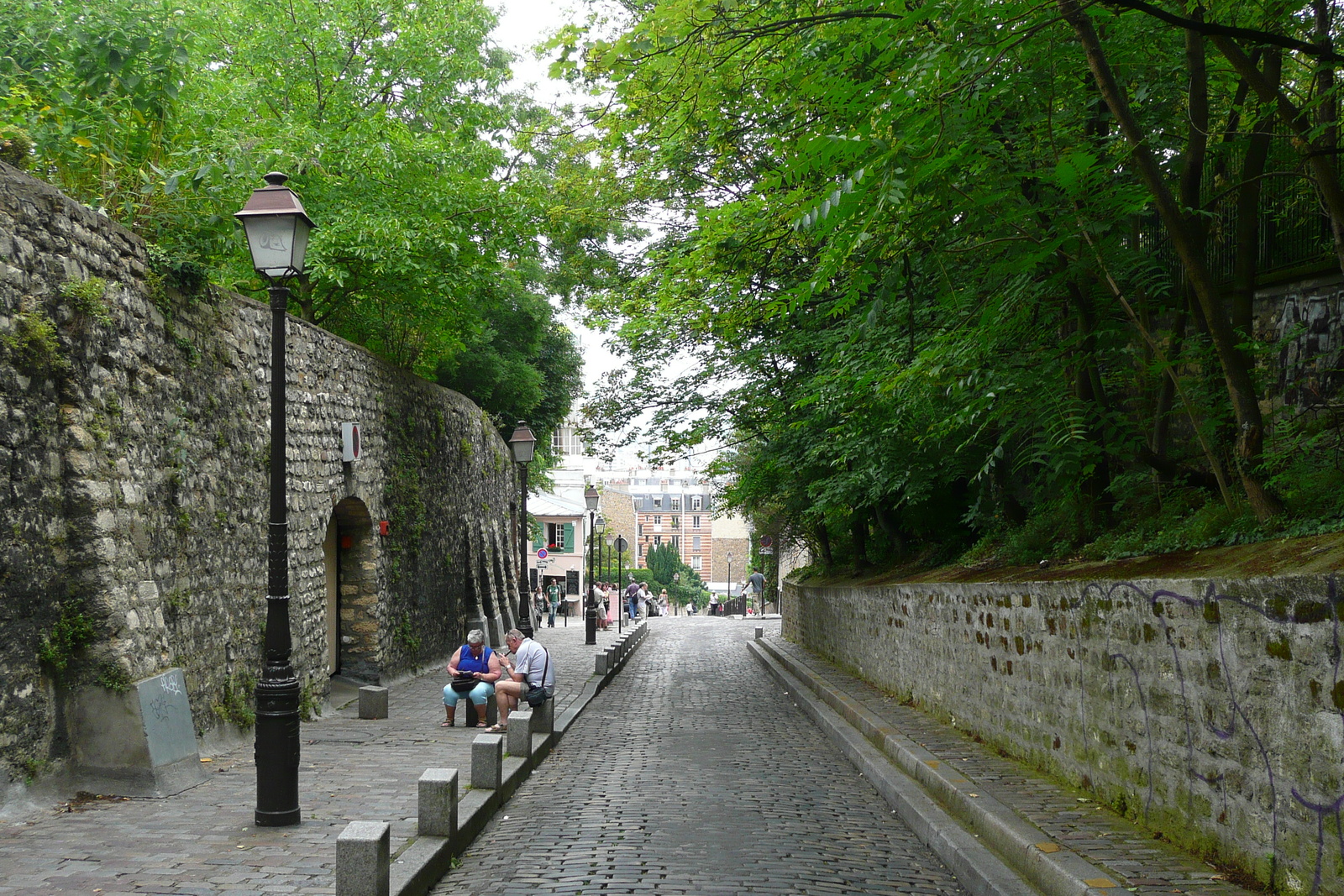 照片 法国(France) 巴黎(Paris) 蒙马特(Montmartre) 2007-06 147