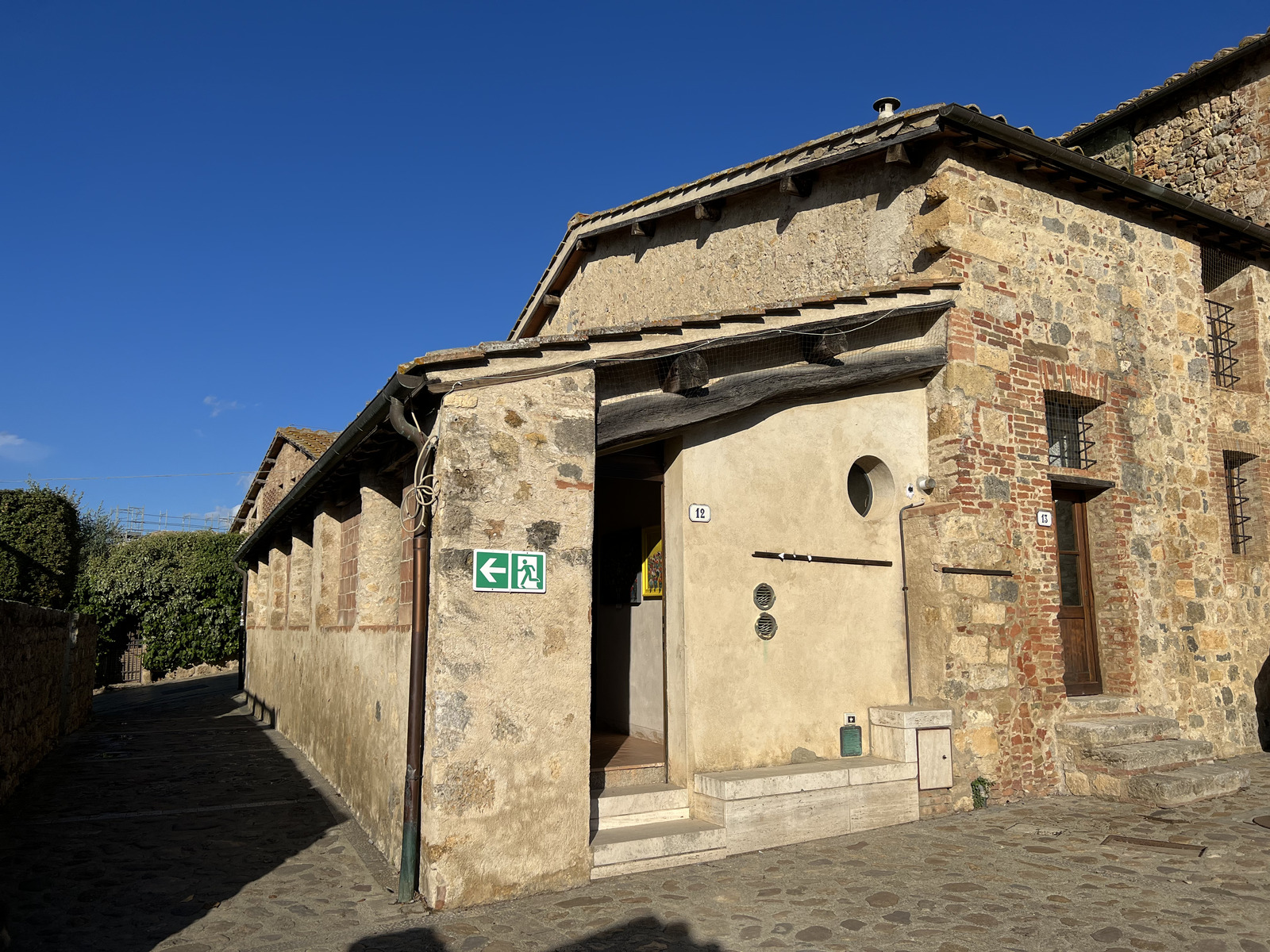 照片 意大利(Italy) 蒙泰里焦尼(Monteriggioni) 2021-09 16
