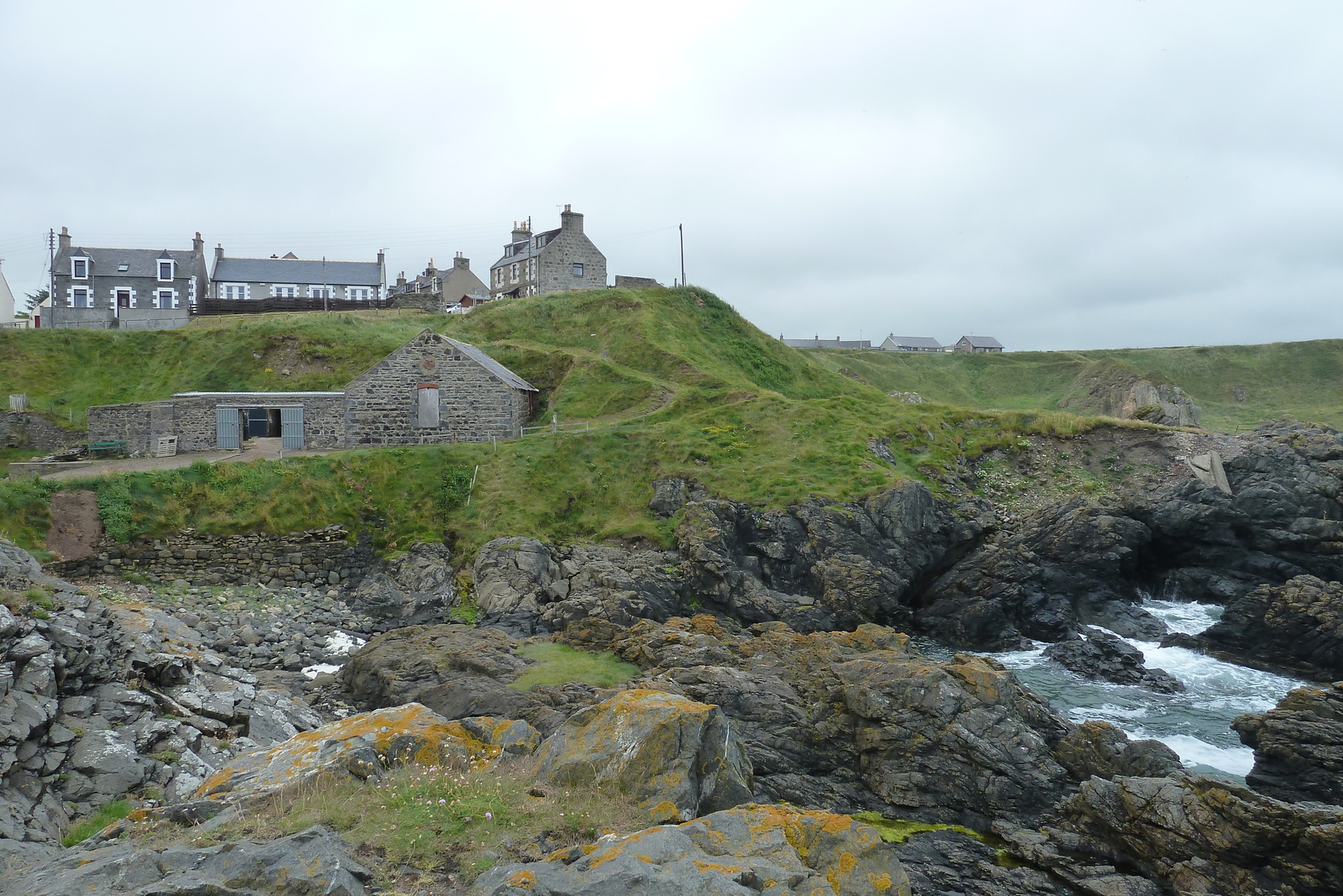 照片 英国(United Kingdom) 苏格兰(Scotland) 波特索伊(Portsoy) 2011-07 20
