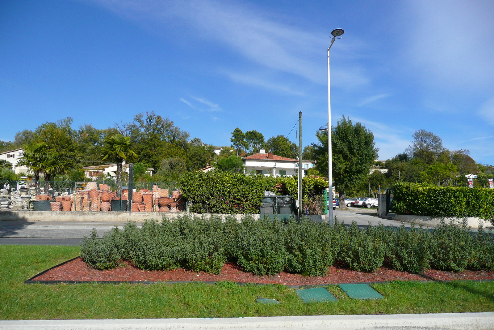 照片 法国(France) 蔚蓝海岸(French Riviera) 滨海卡涅至尼斯公路(Cagnes sur Mer to Nice road) 2007-10 49