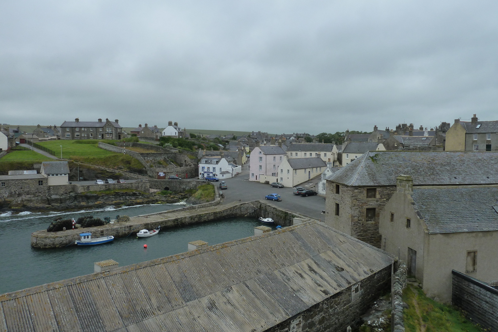 照片 英国(United Kingdom) 苏格兰(Scotland) 波特索伊(Portsoy) 2011-07 21