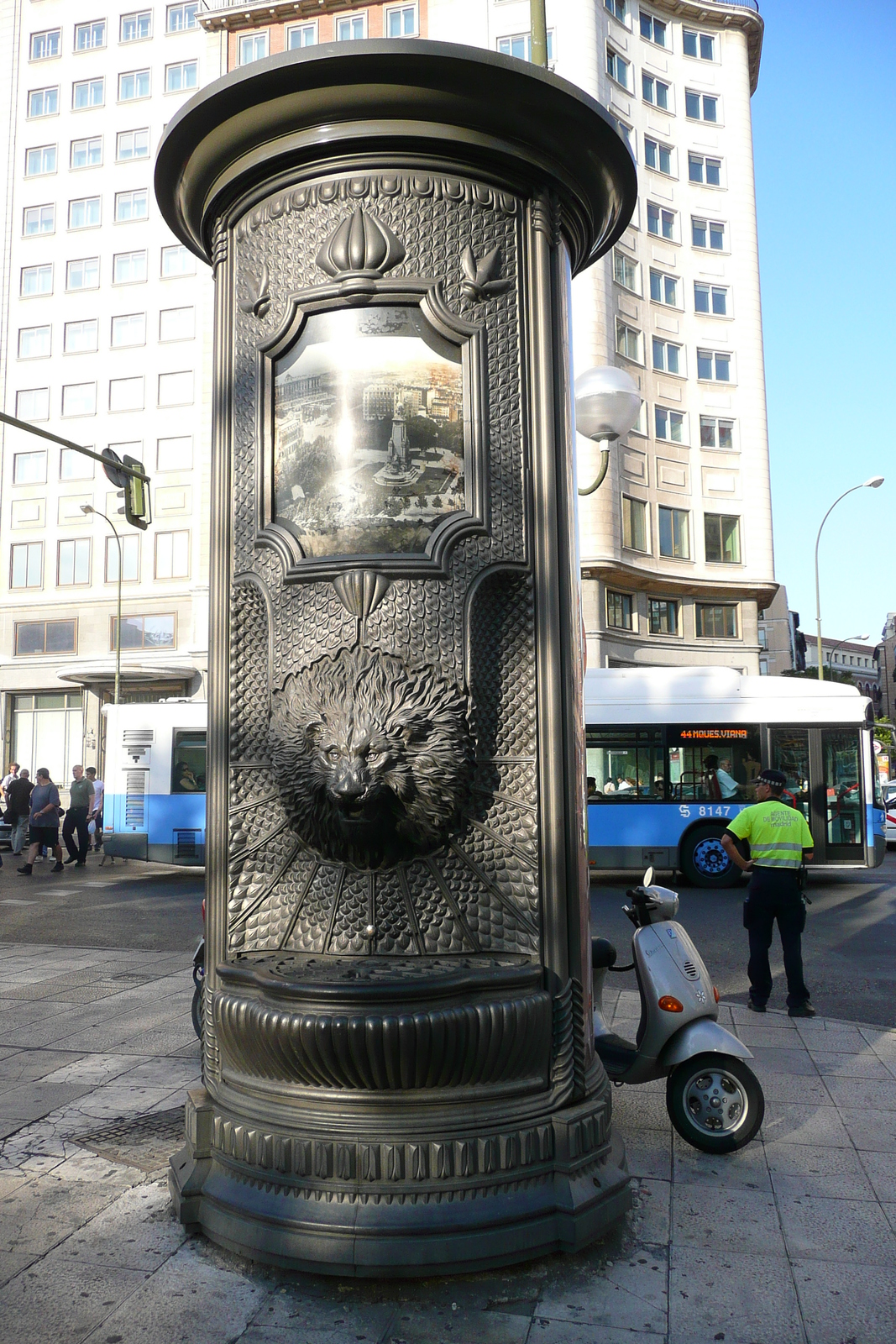 照片 西班牙(Spain) 马德里(Madrid) 西班牙广场(Plaza de Espana) 2007-09 64
