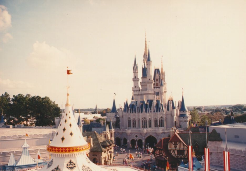 照片 美国(United States) 奥兰多(Orlando) 迪士尼乐园(Disney Land) 1991-11 24