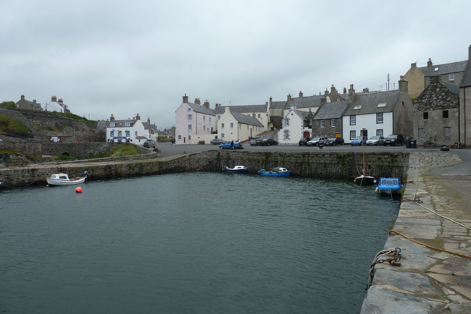 照片 英国(United Kingdom) 苏格兰(Scotland) 波特索伊(Portsoy) 2011-07 7
