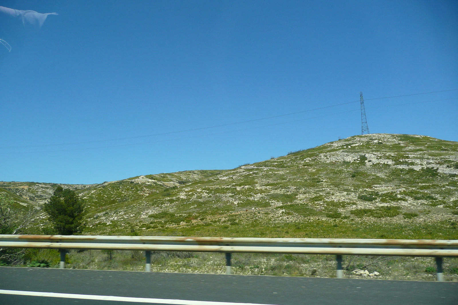 照片 法国(France) 普罗旺斯(Provence) 艾克斯至穆里耶公路(Aix to Mouries road) 2008-04 15