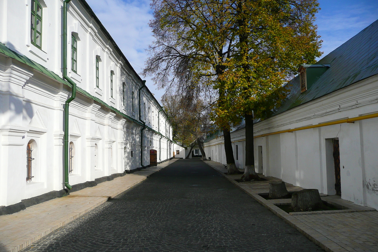 照片 乌克兰(Ukraine) 基辅(Kiev) 基辅洞窟修道院(Pechersk Lavra) 2007-11 77