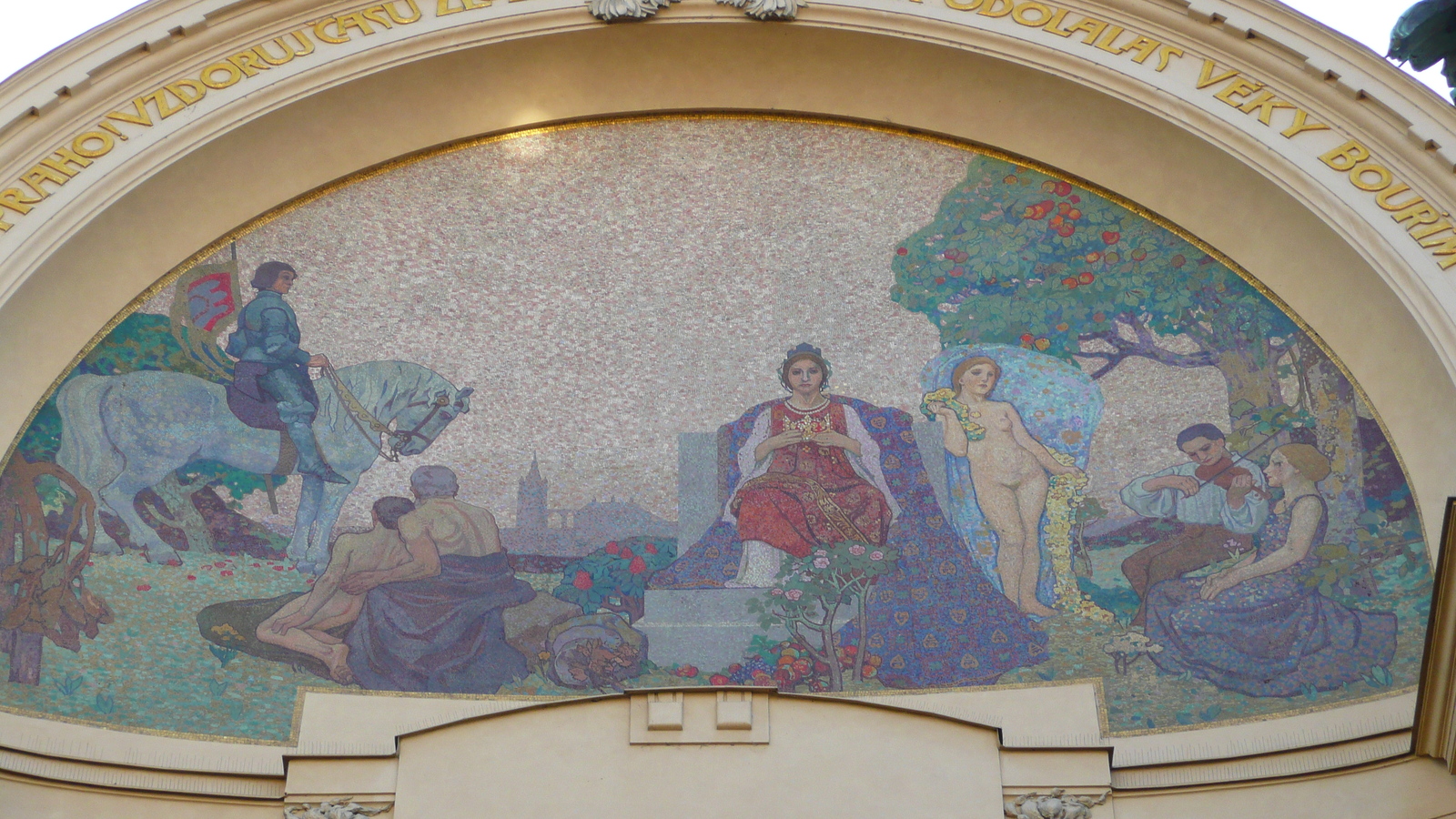 照片 捷克(Czech Republic) 布拉格(Prague) 采莱特纳街(Celetna) 2007-07 20