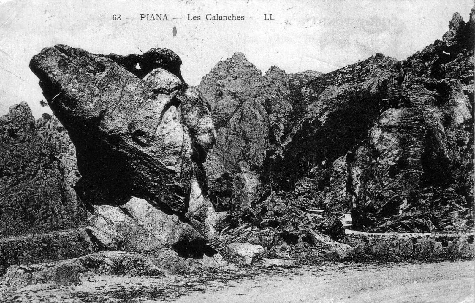 照片 法国(France) 科西嘉岛(Corsica) 老明信片(Old Postcards) 1900-01 188