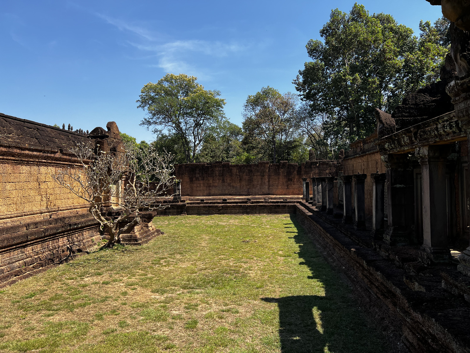 照片 柬埔寨(Cambodia) 暹粒(Siem Reap) 班提色玛寺(Banteay Samre) 2023-01 14